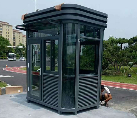 钢结构岗亭